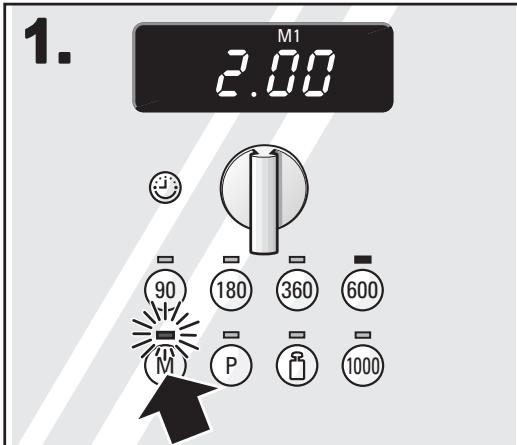 GAGGENAU EM 201-130 - Démarrer Memory - 1