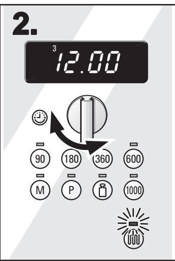 GAGGENAU EM 201-130 - Réglages - 2
