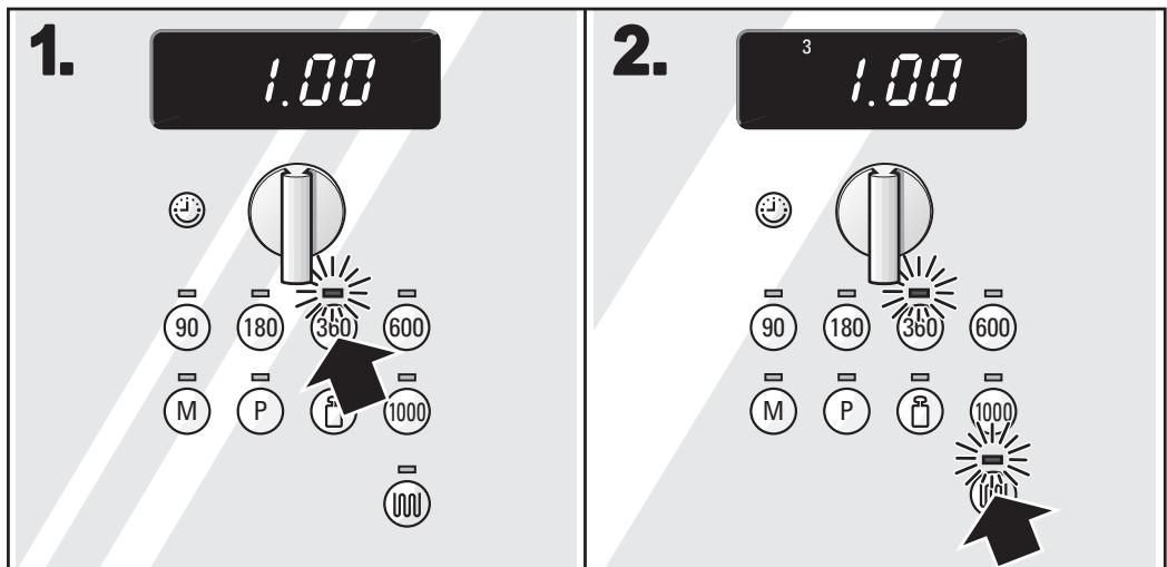 GAGGENAU EM 201-130 - Réglages - 1