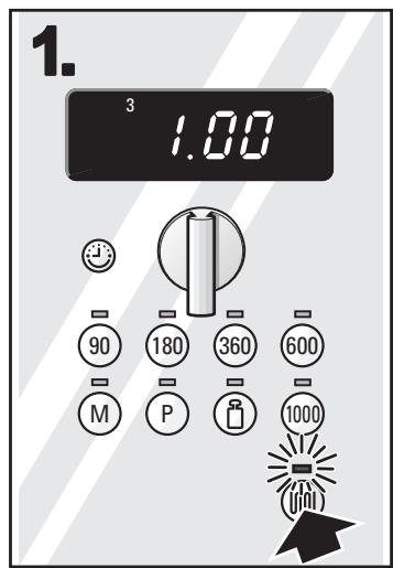 GAGGENAU EM 201-130 - Réglages - 1