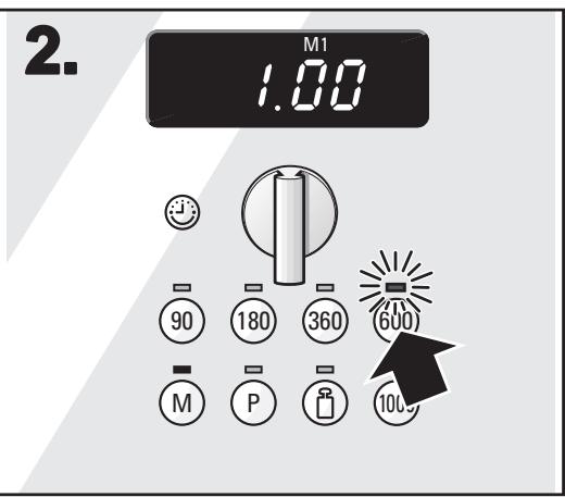 GAGGENAU EM 201-130 - Mémoriser les réglages - 2