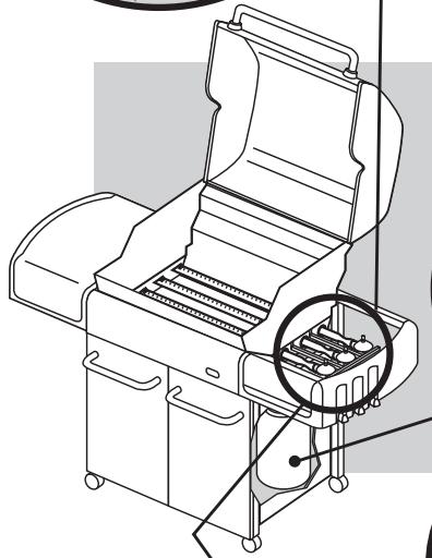 WEBER GENESIS E310 RG 2011 - 310 - 2