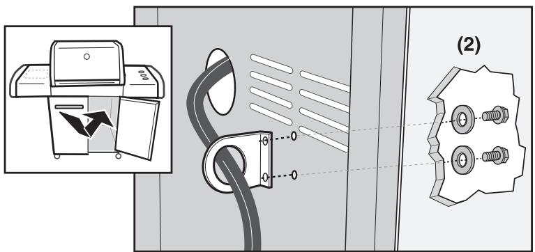 WEBER GENESIS E310 RG 2011 - DANGER - 2