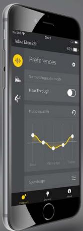AKG CASQUE PERFORMANCEELITE 85H - Application Jabra Sound+ - 1