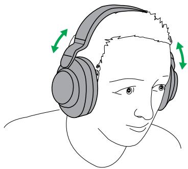 AKG CASQUE PERFORMANCEELITE 85H - Instructions de maintainien - 1