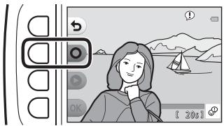 NIKKON COOLPiX - Appuyez sur la commande polyvalente 2 (O). - 1