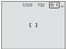 NIKKON COOLPiX - Appuyez sur le déclencheur jusqu'en fin de course. - 2