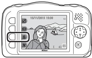 NIKKON COOLPiX - Suppression d/images - 1