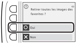 NIKKON COOLPiX - Retirer des favorites - 2