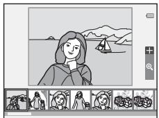 NIKKON COOLPiX - Sélectionnez une image à afficher à l'aide du sélecteur multidirectionnel. - 6