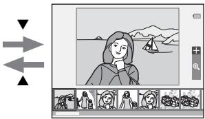 NIKKON COOLPiX - Visualisation par planche d'imagettes - 2