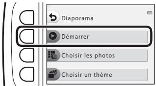 NIKKON COOLPiX - Appuyez sur la commande polyvalente 2 (Demarrer). - 1
