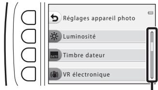 NIKKON COOLPiX - Appuyez sur une commande polyvalente pour selectionner un élément. - 1
