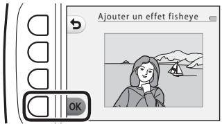 NIKKON COOLPiX - Confirmez l'effet et appuyez sur la commande polyvalente 4 (OK). - 1