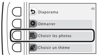 NIKKON COOLPiX - Appuyez sur la commande polyvalente 3 (Choisis les photos). - 1