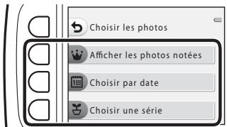 NIKKON COOLPiX - Utilise la commande polyvalente 2, 3 ou 4 pour selectionner les images à visualiser. - 1