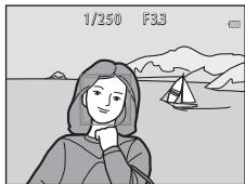 NIKKON COOLPiX - Appuyez sur le déclencheur à mi-course. - 2