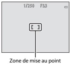 NIKKON COOLPiX - Utilisation de la fonction AF sur le sujet principal - 2