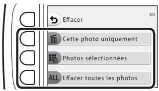 NIKKON COOLPiX - Suppression d/images - 2