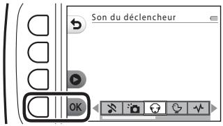 NIKKON COOLPiX - Appuyez sur la commande polyvalente 4 (OK). - 1