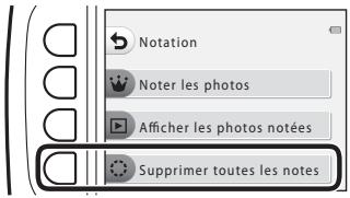 NIKKON COOLPiX - Supprimer toutes les notes - 1