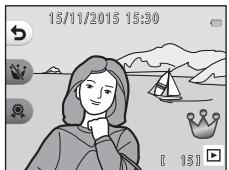 NIKKON COOLPiX - Modification ou suppression des notes d'images individuelles - 1