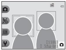 NIKKON COOLPiX - Utilisation de la fonction de détéction de visage - 1