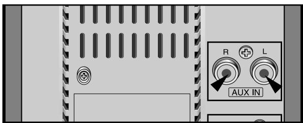 SAMSUNG MM-B7C - Branchement à un apparéil externe - 1