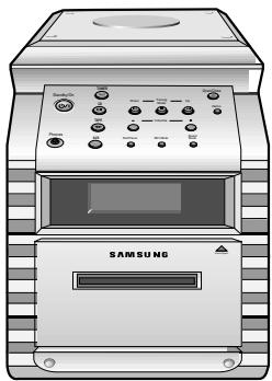 SAMSUNG MM-B7C - Choix d'un emplacement pour votre microchaine - 1