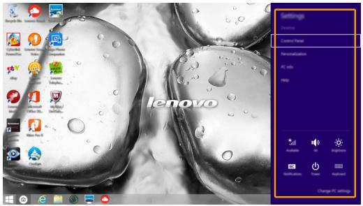 LENOVO Y50-70 59426740 - Icône paramètres - 1