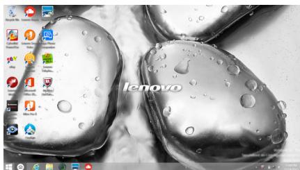 LENOVO Y50-70 59426740 - Interface du système d'exploitation - 3