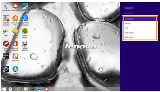 LENOVO Y50-70 59426740 - Icône rechercher - 1