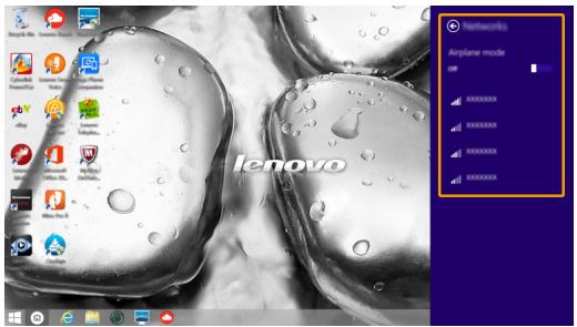 LENOVO Y50-70 59426740 - Connexion à un réseau sans fil - 1