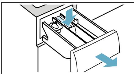 SIEMENS WN34A100FF - Doseur A^* pour lessive liquides - 1