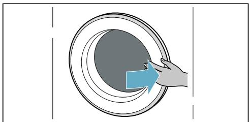 SIEMENS WN34A100FF - Placement du linge dans le tambour - 2