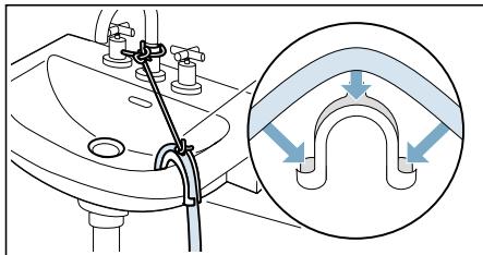 SIEMENS WN34A100FF - Écoulement dans un lavabo - 1