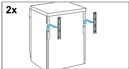 SIEMENS WN34A100FF - Retrait des entreprises d'appui verticales - 2