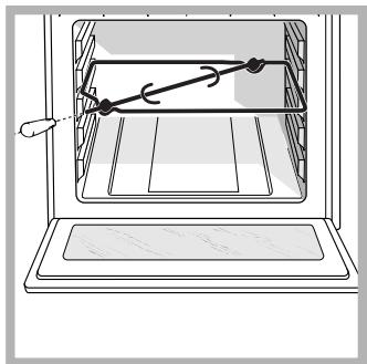 ARISTON FB 89 P.1 - Tournebroche (n'existe que sur certains modèles) - 1
