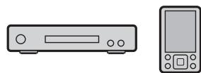 YAMAHA MCRN470DBL - AUX - 4