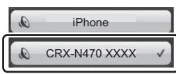 YAMAHA MCRN470DBL - AirPlay - 3