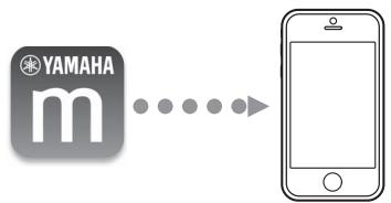 YAMAHA MCRN470DBL - Connexion à un réseau cable - 2