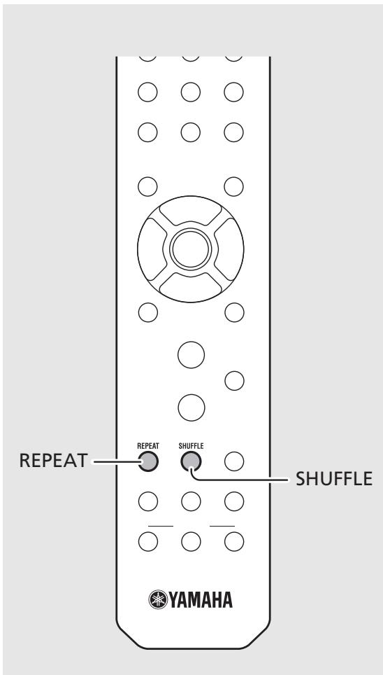 YAMAHA MCRN470DBL - Lecture repétée - 1