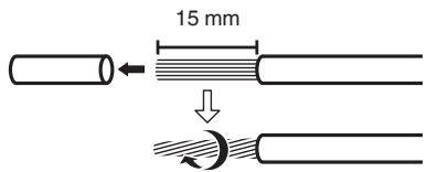 YAMAHA MCRN470DBL - Raccordement des enceintes - 1