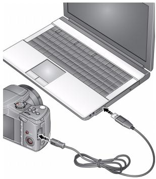 KODAK Z981 - Télécharger le logiciel, transférer des photos - 1