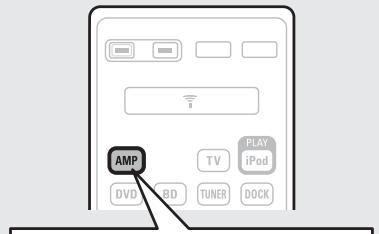 DENON AVR 1611 - Configuration de la télécommande - 1