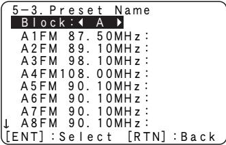 DENON AVR 1611 - Preset Name ( page 40) - 1