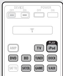 DENON AVR 1611 - Sélection de la source d'entrée - 1