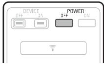 DENON AVR 1611 - [Témoin d'alimentation en mode veille] - 1