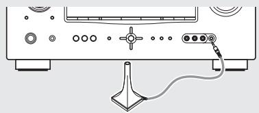 DENON AVR 1611 - Préparatifs - 1