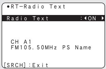 DENON AVR 1611 - RT (Texte radio) - 1